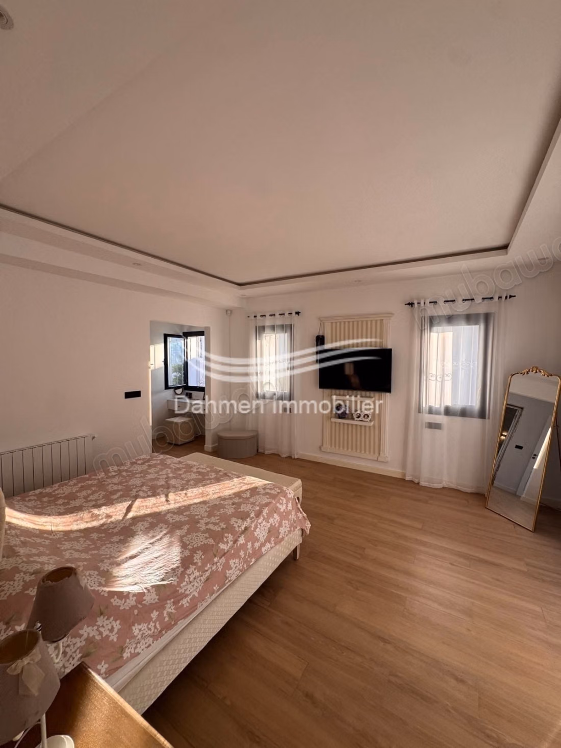 Location annuelle villa de très haut standing