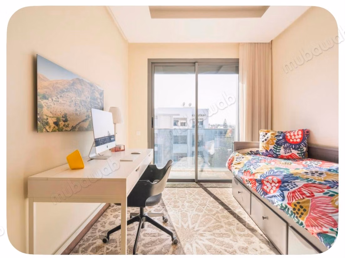 Very nice apartment for rent in Oasis. 3 comfortable rooms. Well furnished