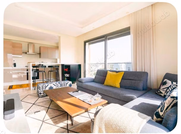 Bellissimo appartamento in affitto a Oasis. 3 camere confortevoli. Ben arredato