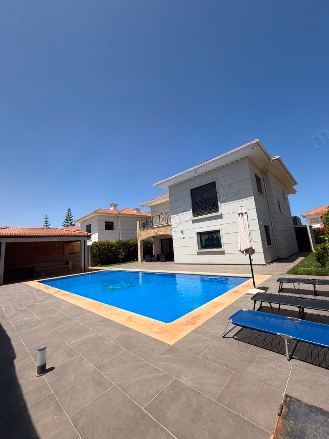 Villa swimming pool Avendr in SAÏDIA