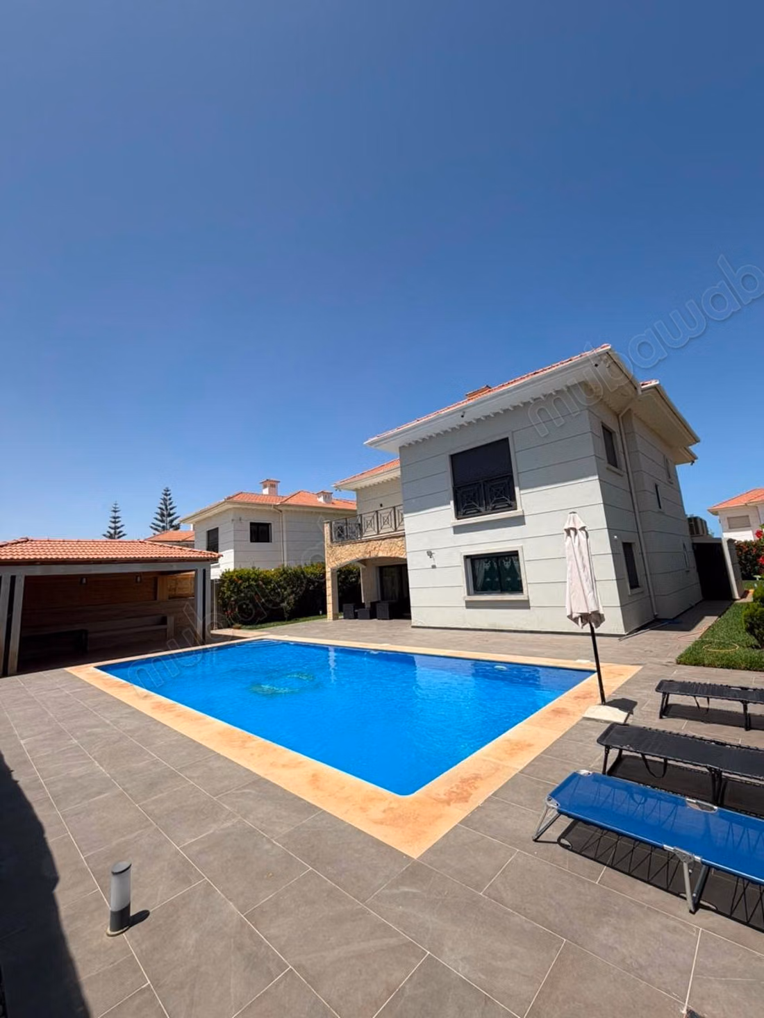 Villa swimming pool Avendr in SAÏDIA