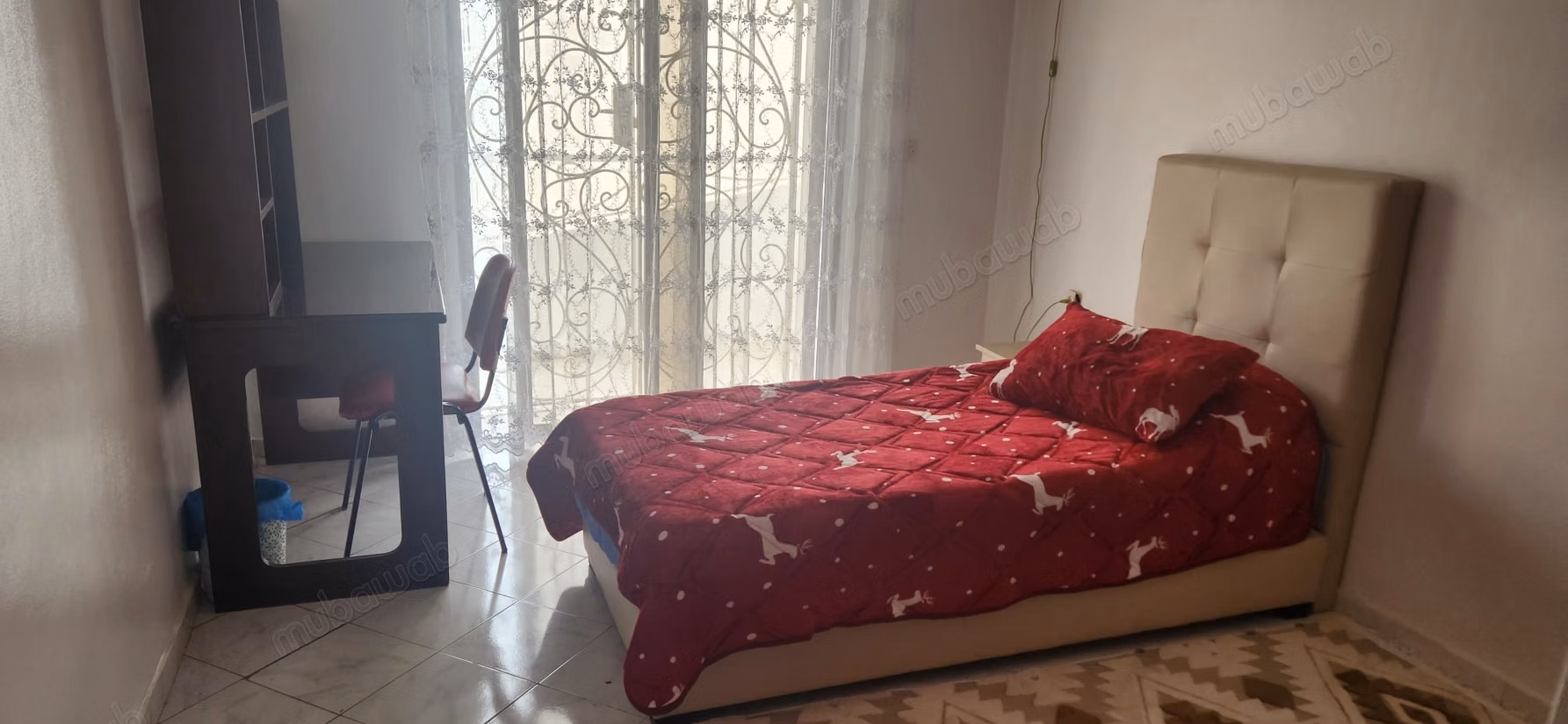 Bel apartement meublé 140m 
Haut agdal