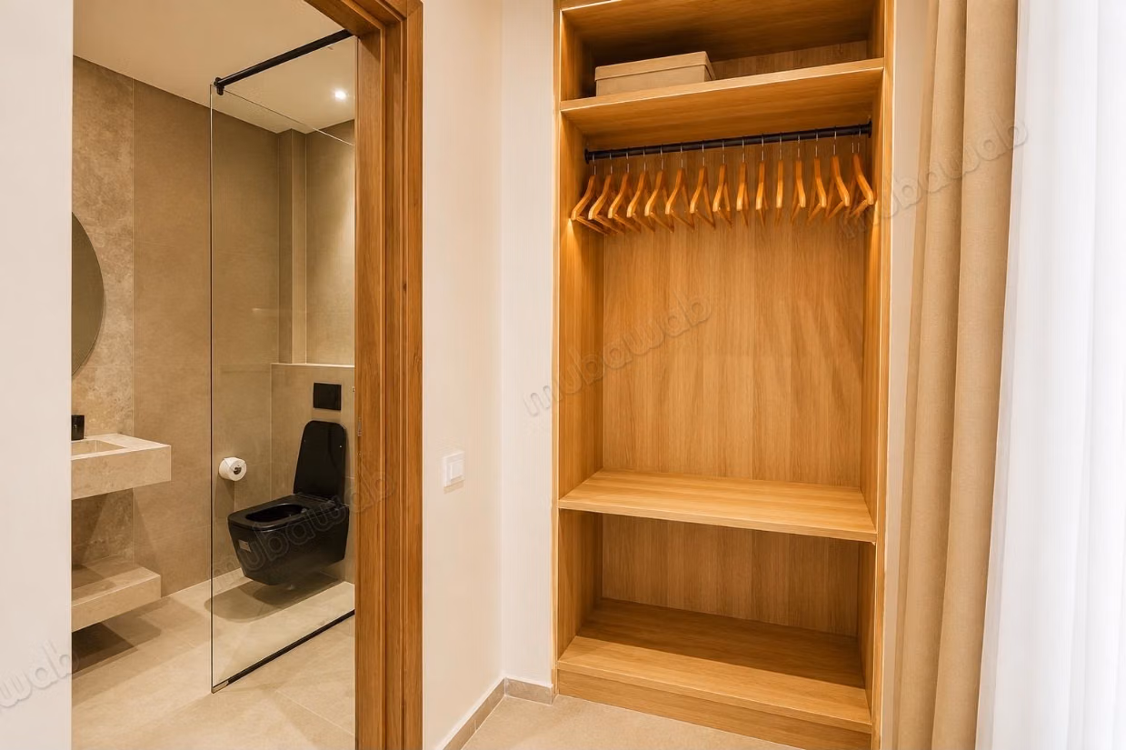 Villa with 5 suites and heated pool for subletting