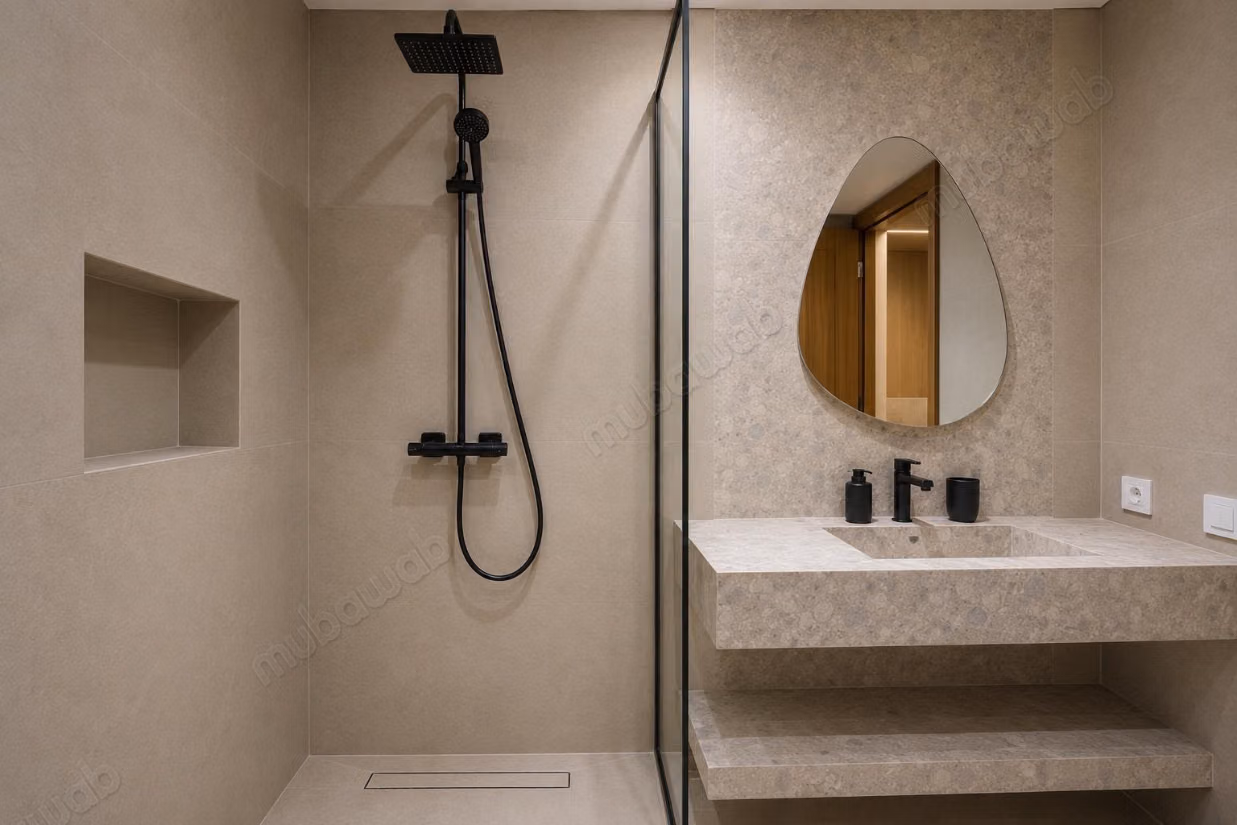 Villa with 5 suites and heated pool for subletting