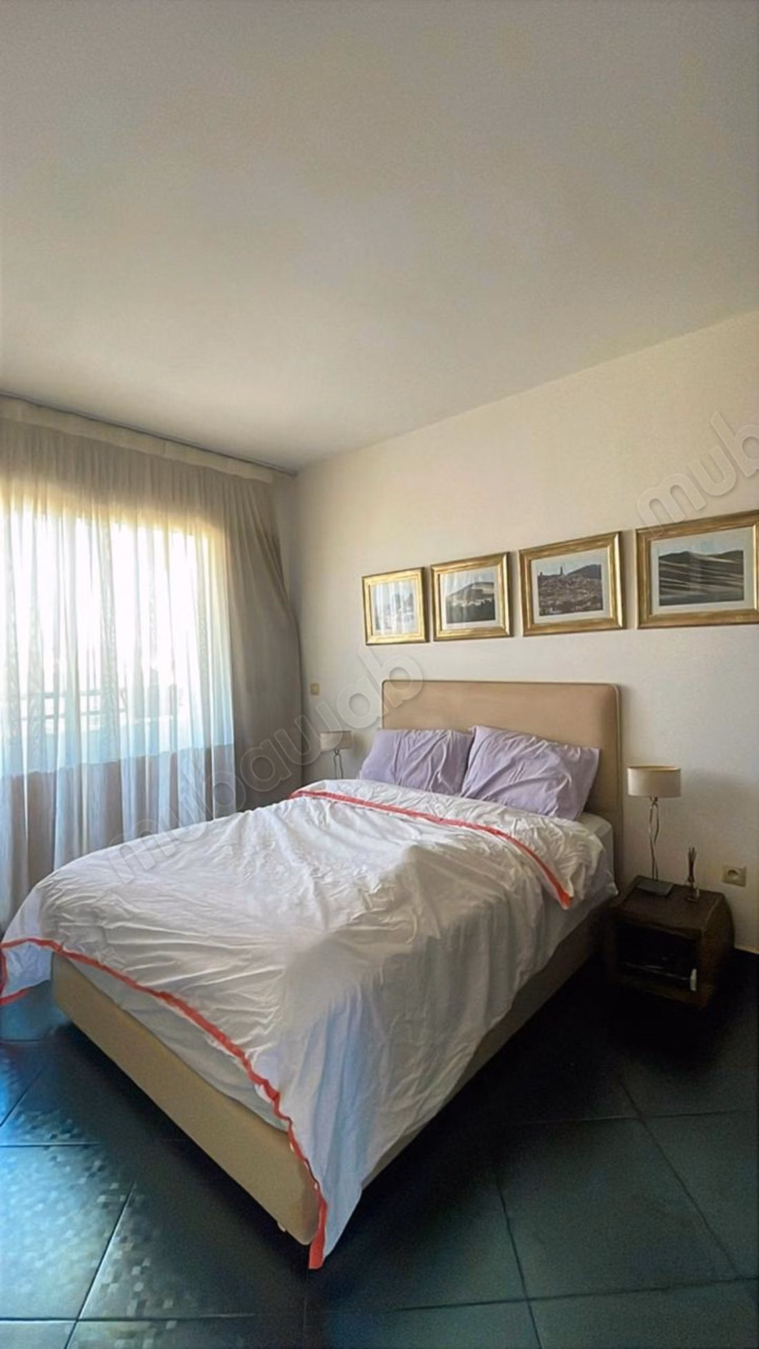 Furnished apartment on Hassan II Boulevard