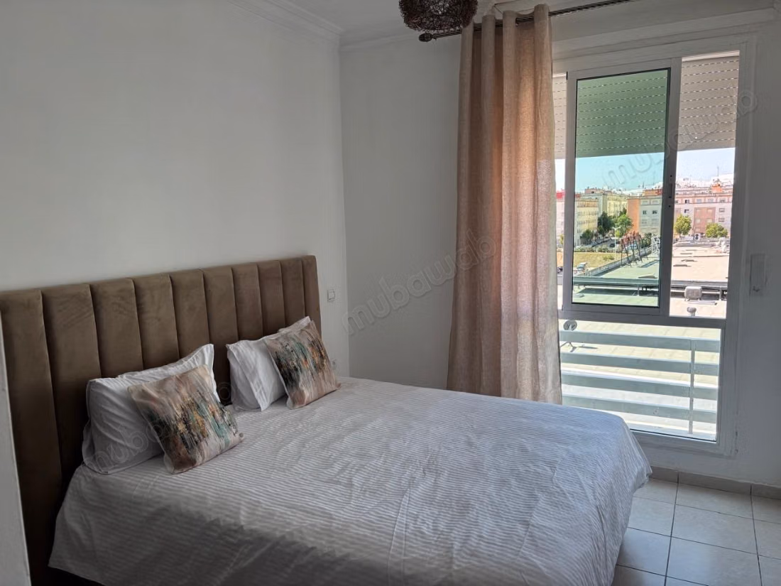 3 Bedroom Apartment with Wi-Fi for Rent Marjane, Tangier