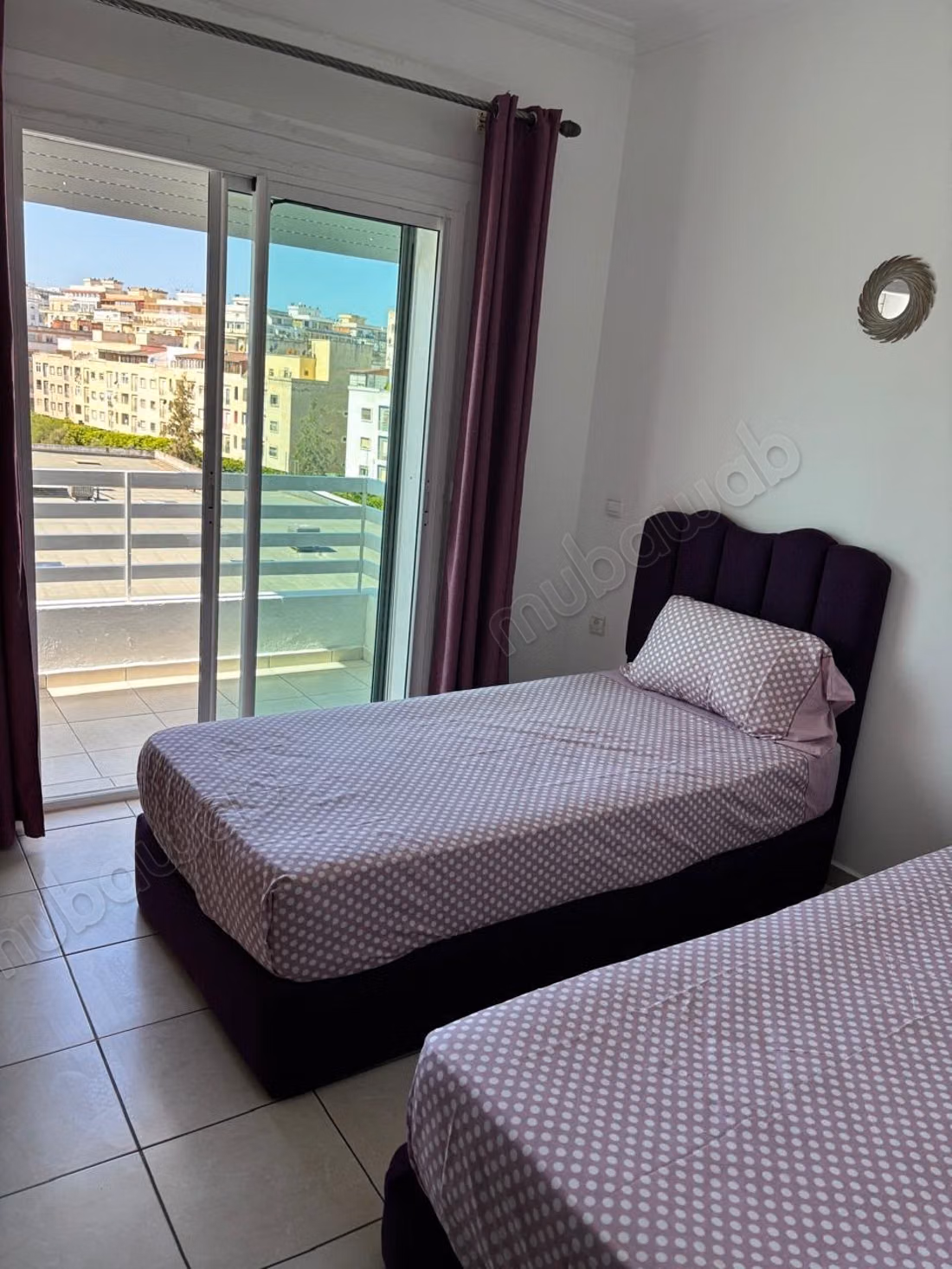 3 Bedroom Apartment with Wi-Fi for Rent Marjane, Tangier