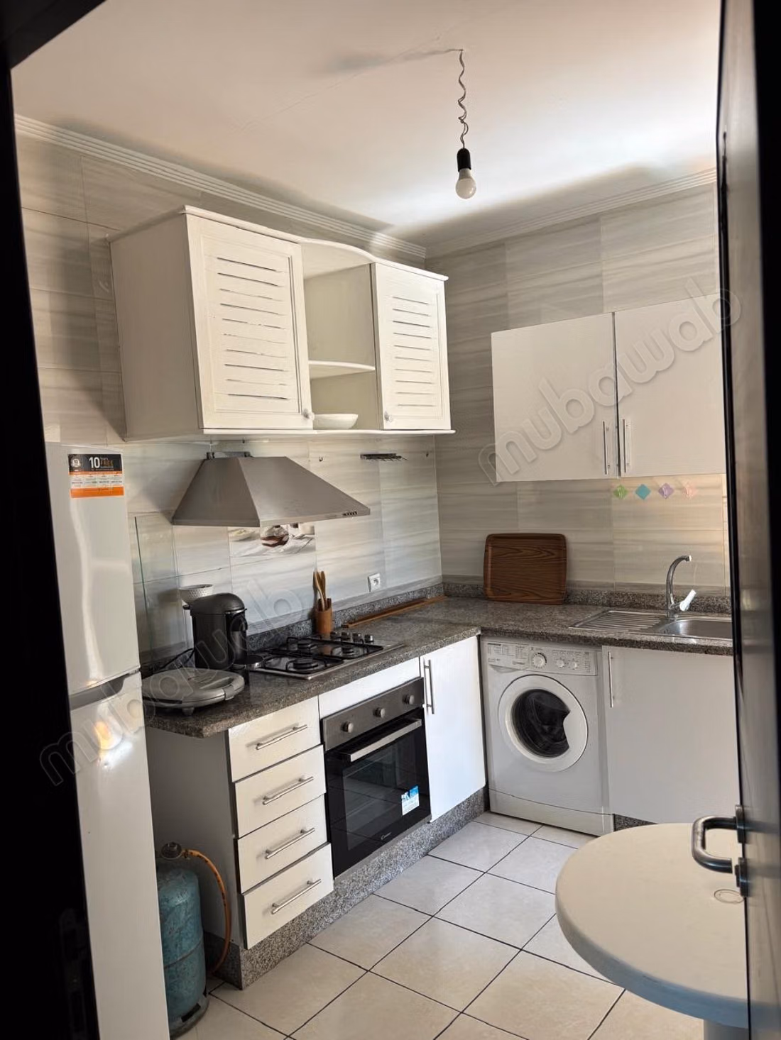 3 Bedroom Apartment with Wi-Fi for Rent Marjane, Tangier