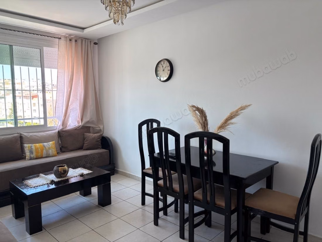 3 Bedroom Apartment with Wi-Fi for Rent Marjane, Tangier