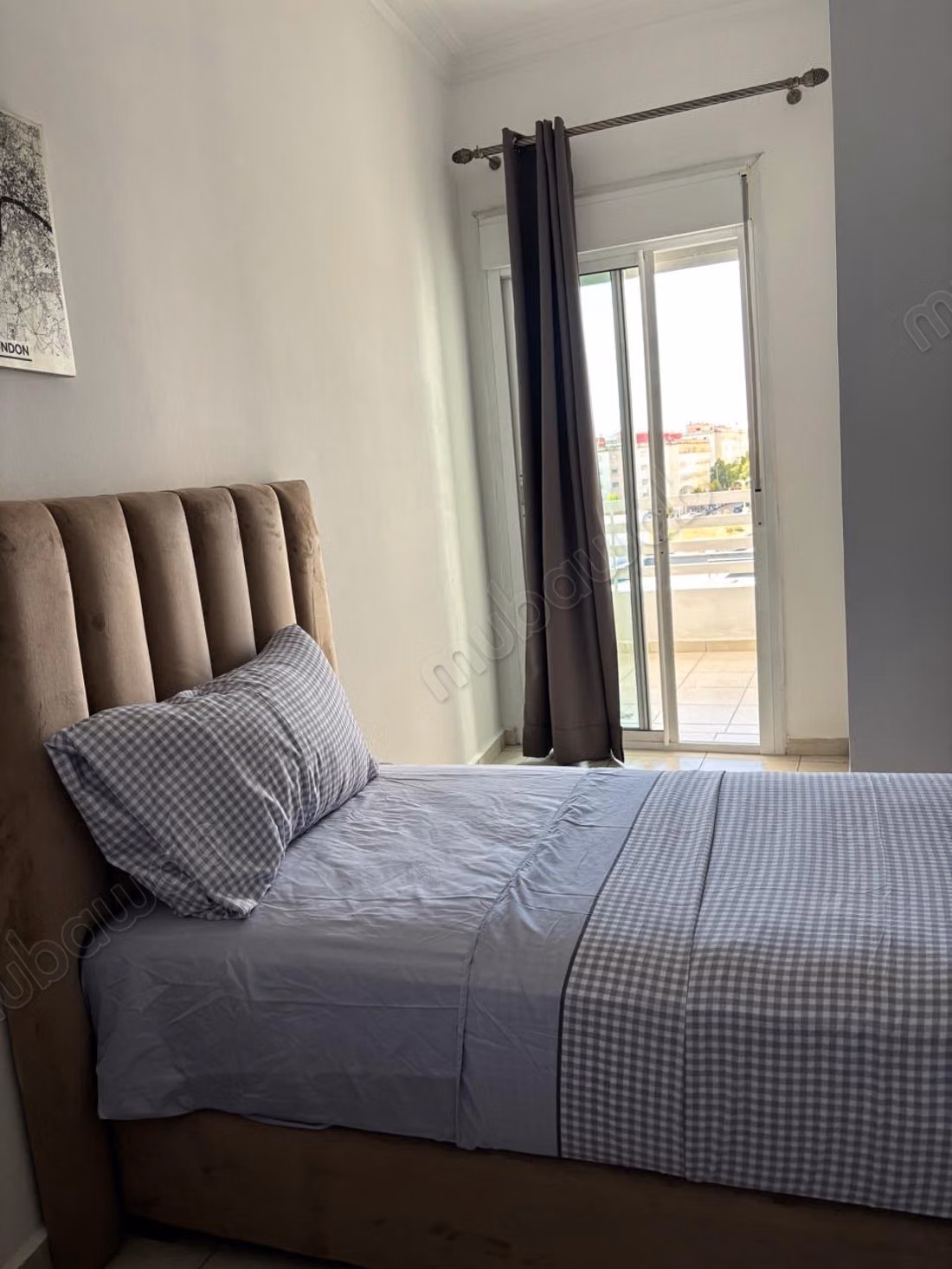 3 Bedroom Apartment with Wi-Fi for Rent Marjane, Tangier