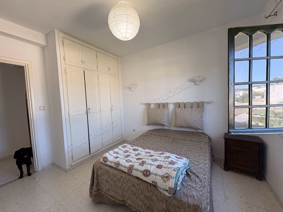 Appartement en location à La Marsa. 2 chambres spacieuses. Meublé
