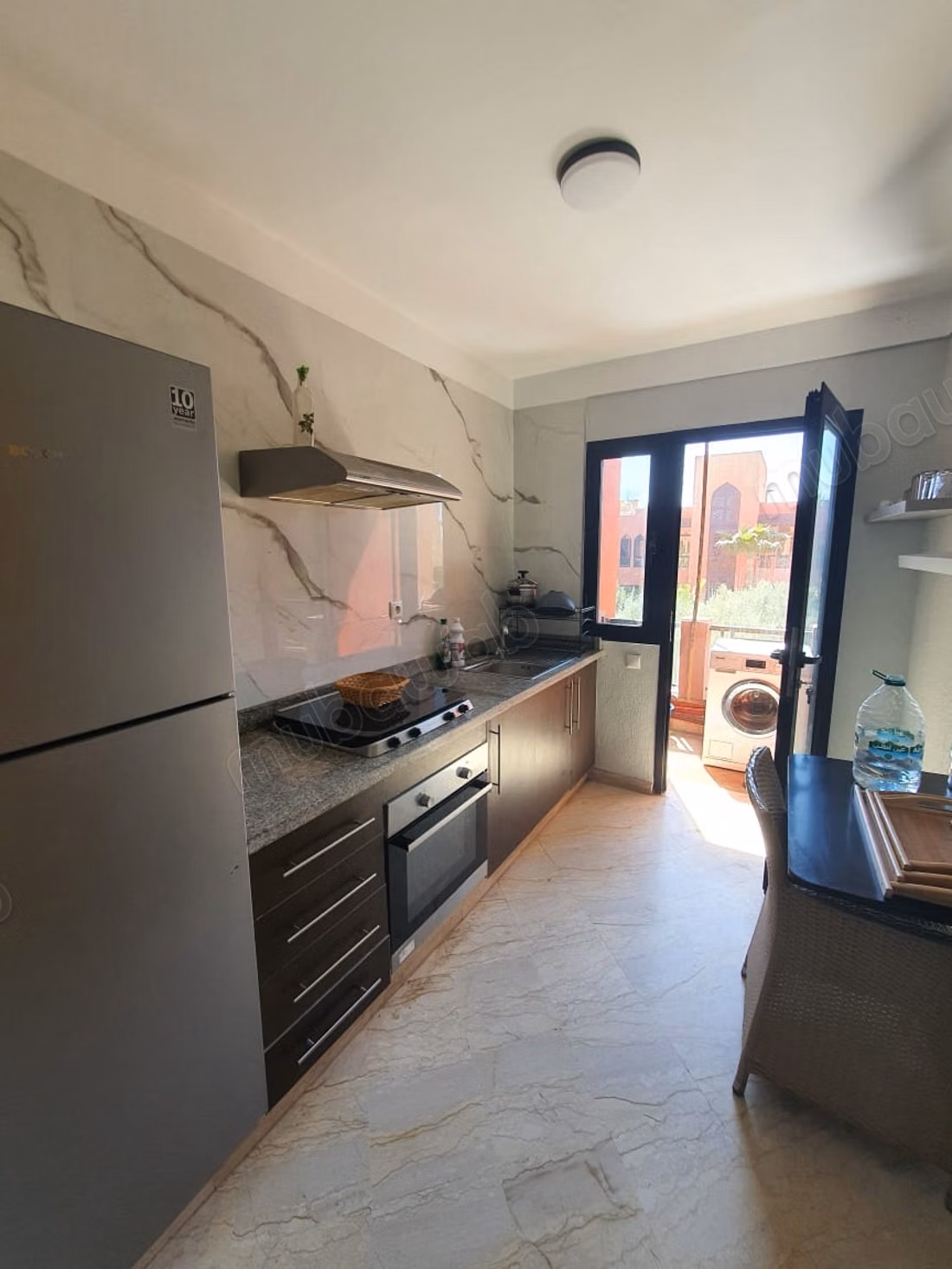 Apartamento Amueblado en Alquiler