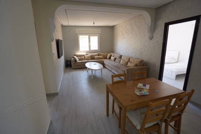 Apartment for sale in Martil with 3 rooms and an area of 100 square meters