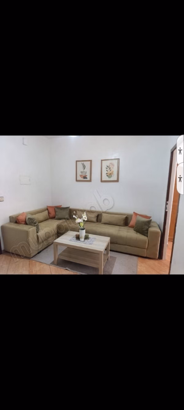 Beautiful apartment for rent in Branis 1. 2 lovely rooms. Furnished