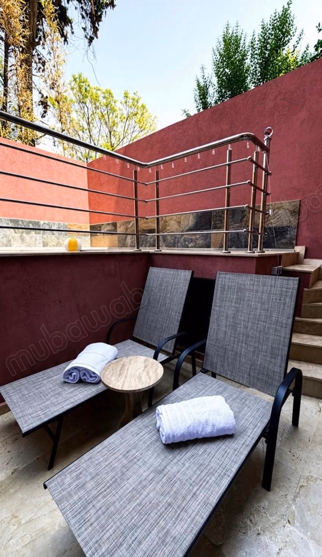 Luxury duplex with private pool