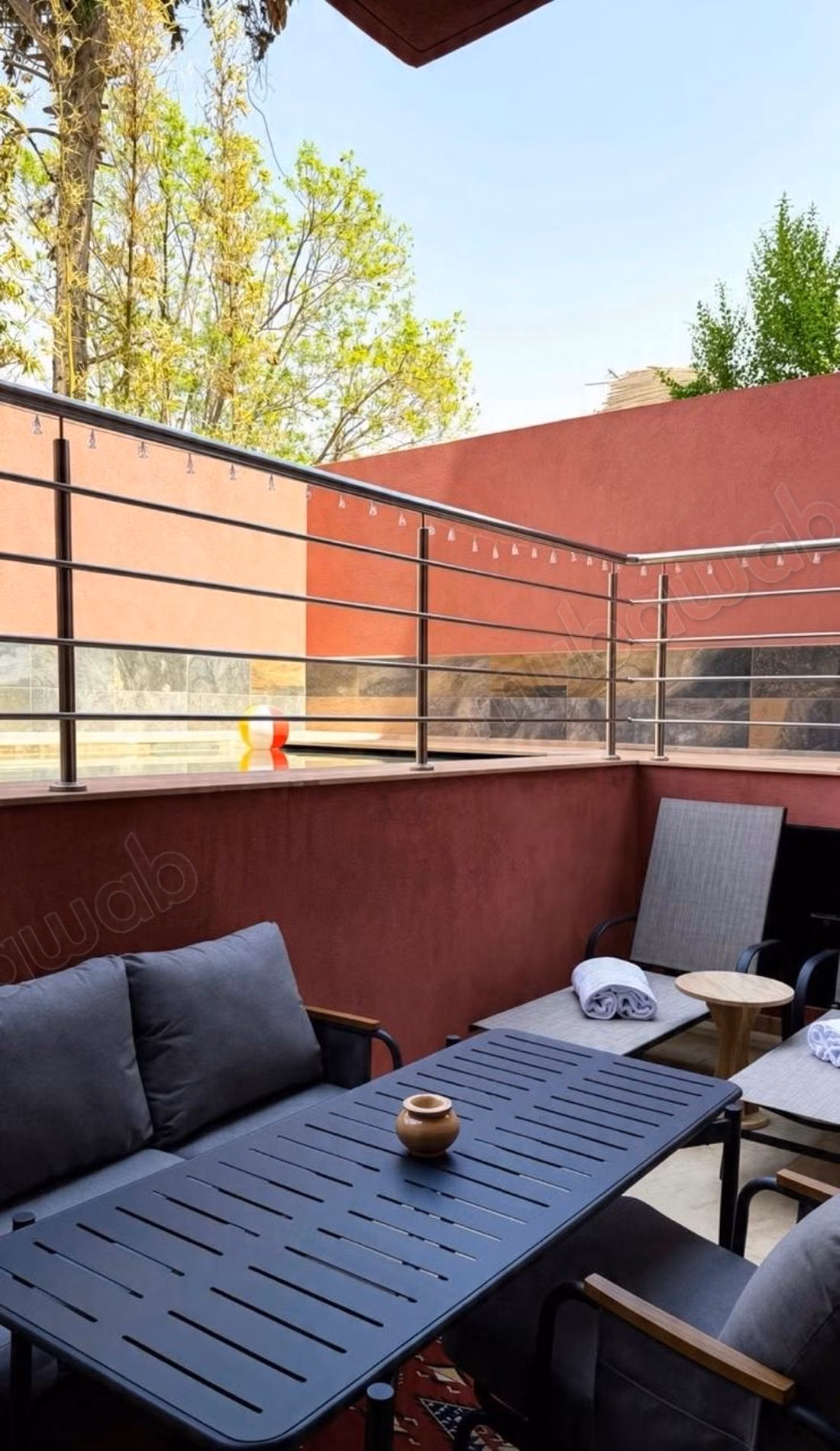 Luxury duplex with private pool