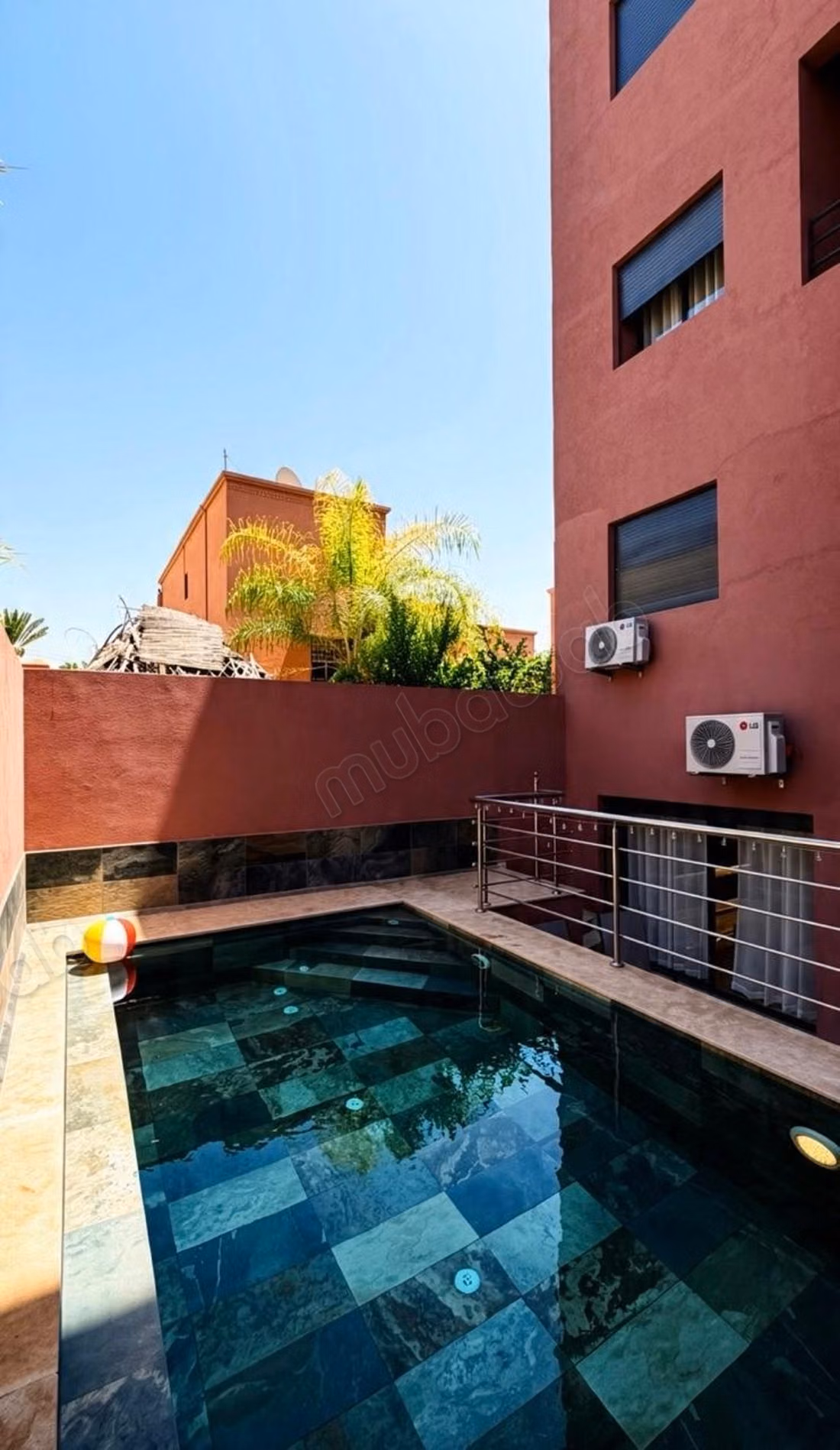 Luxury duplex with private pool