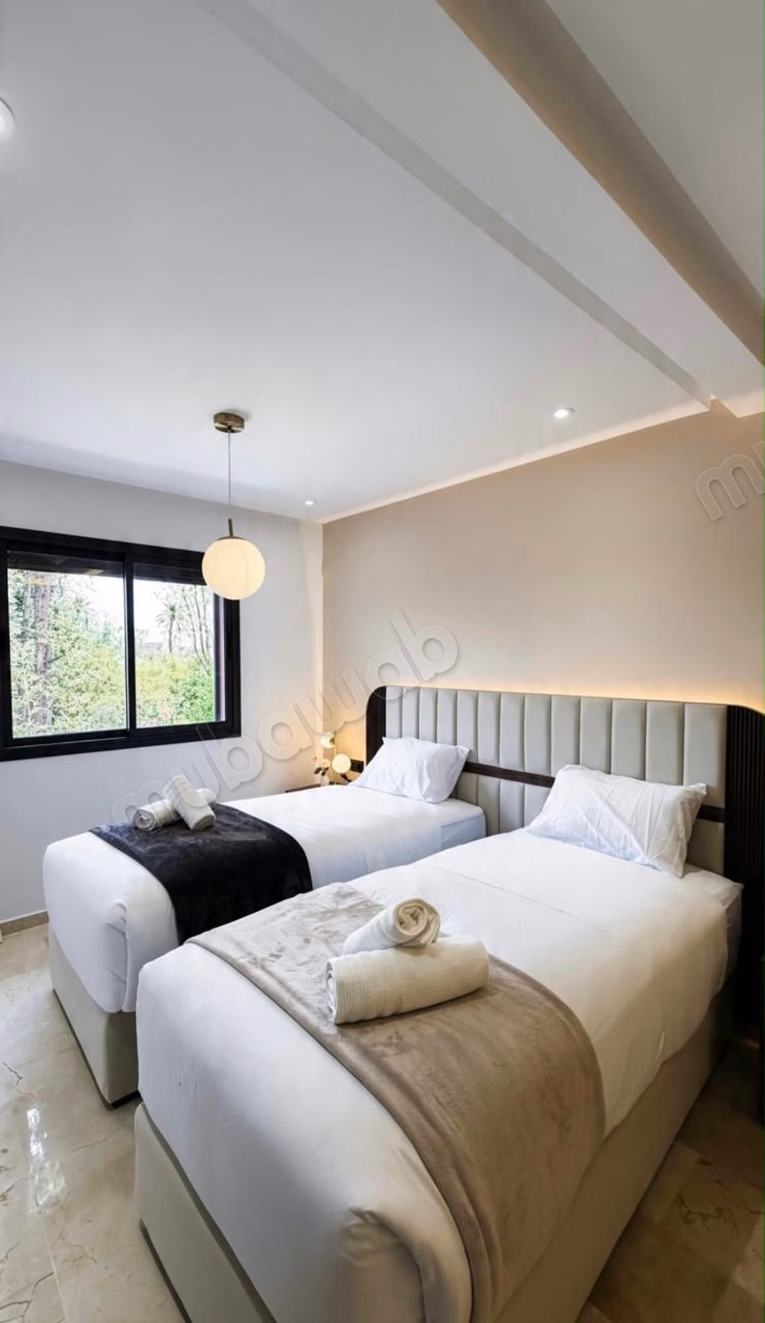 Luxury duplex with private pool