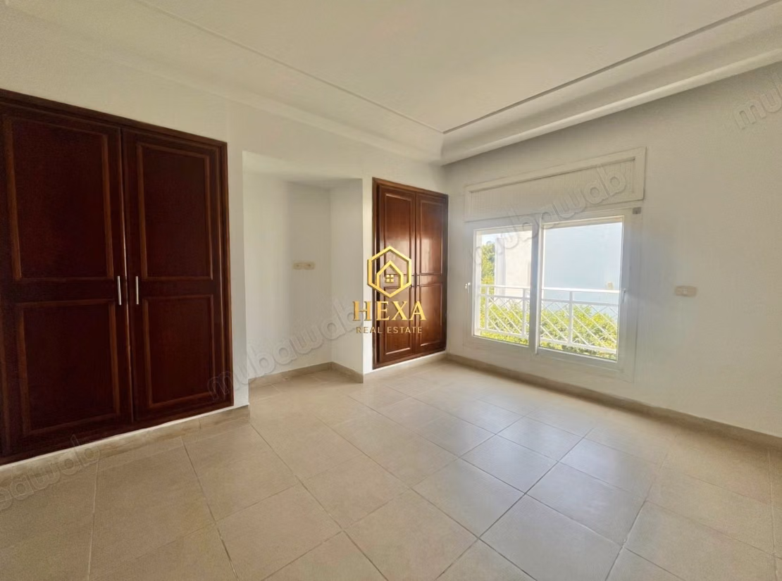 Duplex S3 con giardino a La Marsa