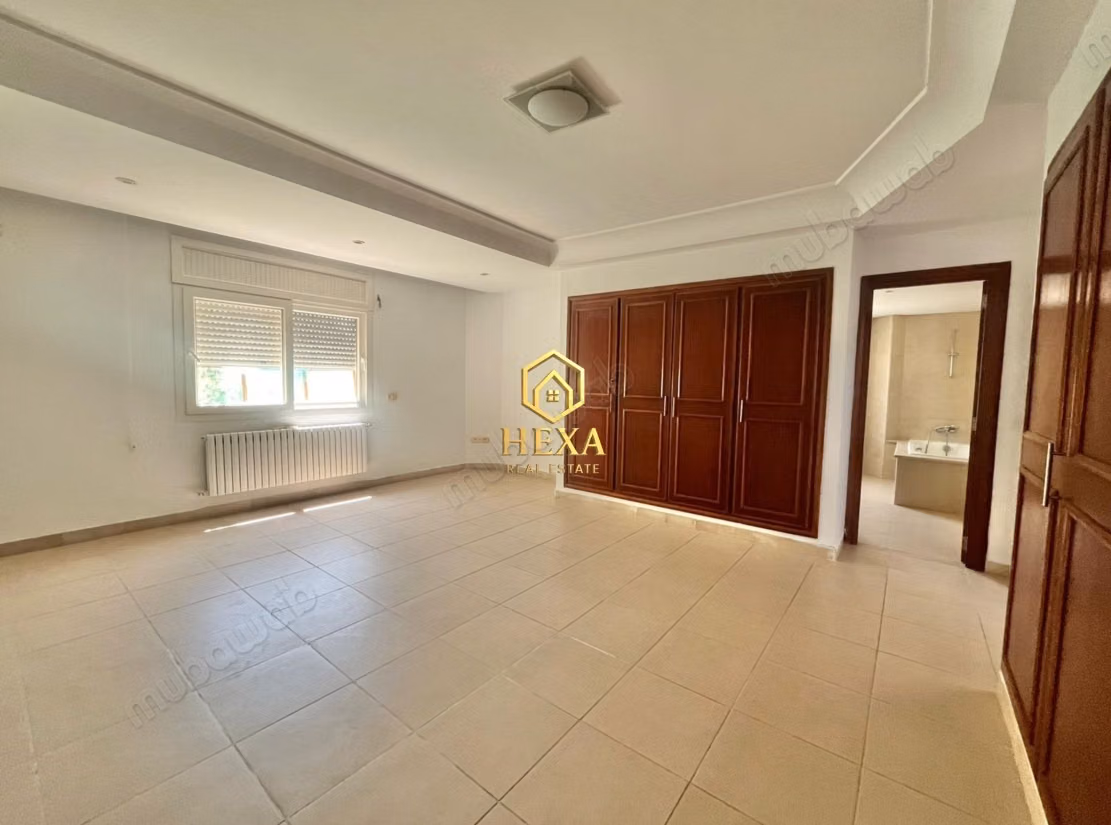 Duplex S3 con giardino a La Marsa