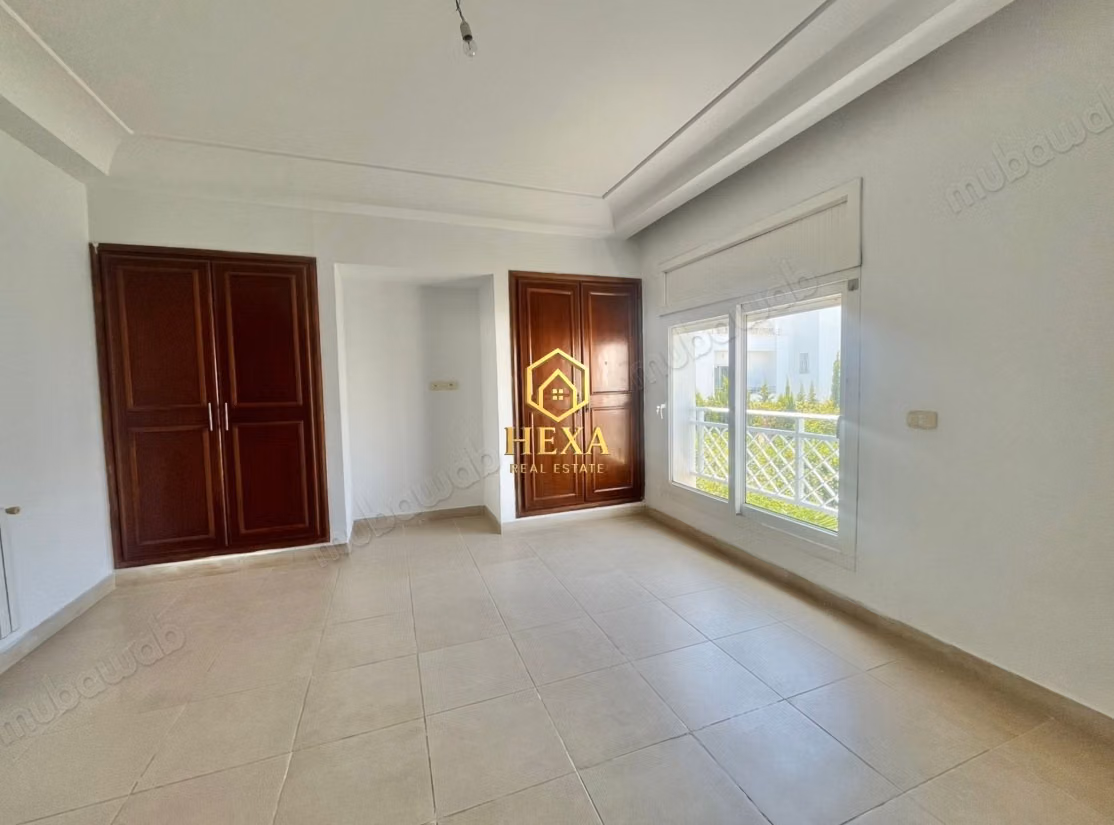 Duplex S3 con giardino a La Marsa