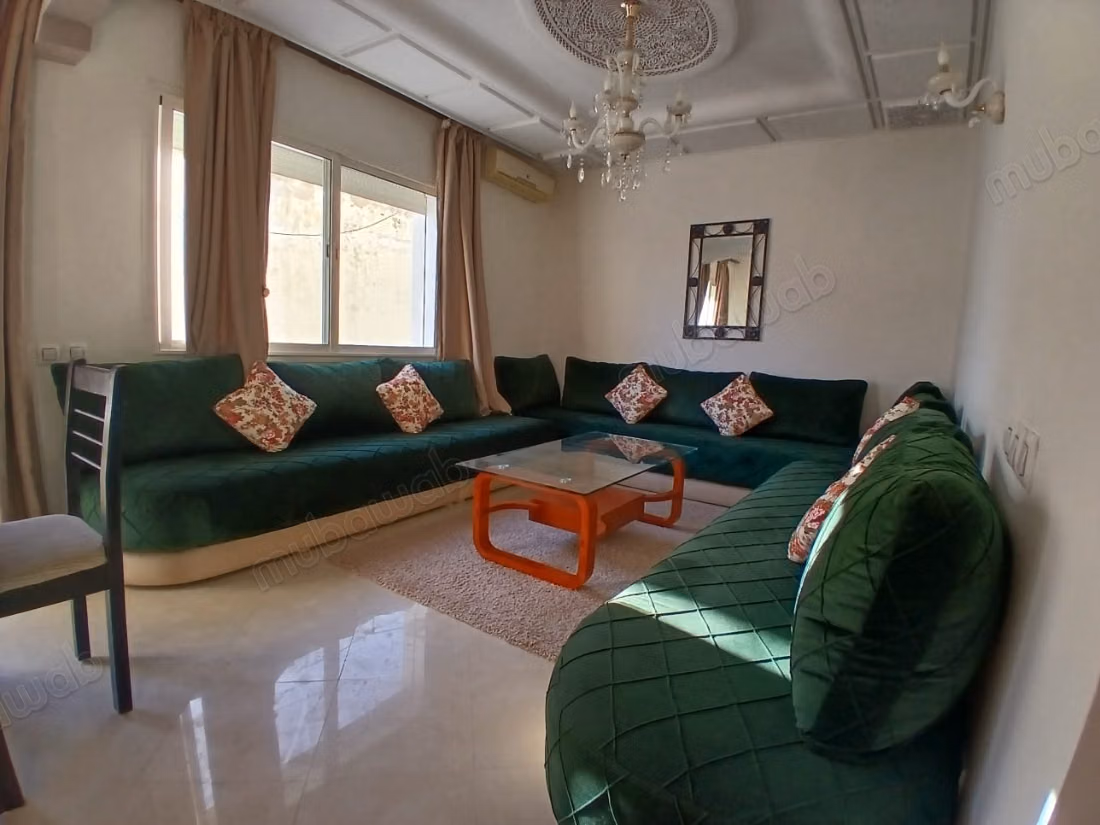 Furnished Studio For Rent Place Mozart Tangier