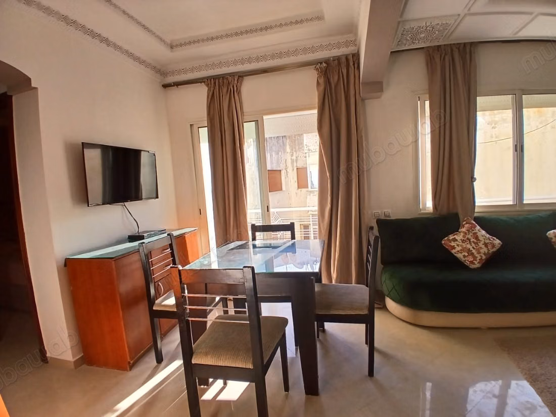 Furnished Studio For Rent Place Mozart Tangier