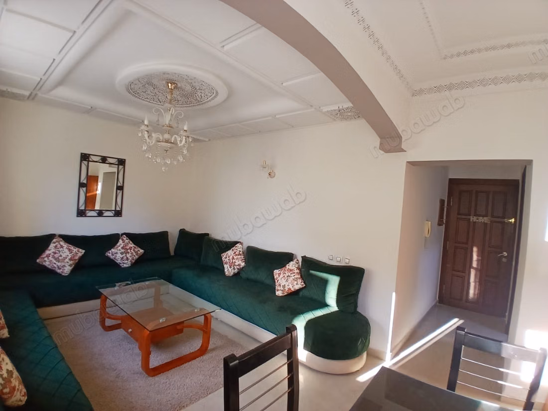 Furnished Studio For Rent Place Mozart Tangier
