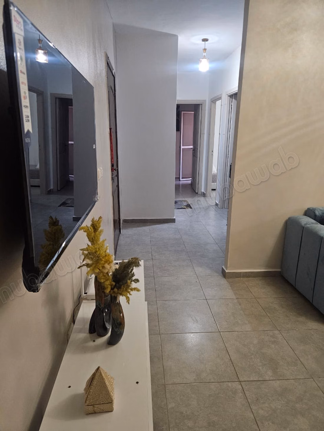Gemeubileerd T3 Appartement met Gueliz Deuren