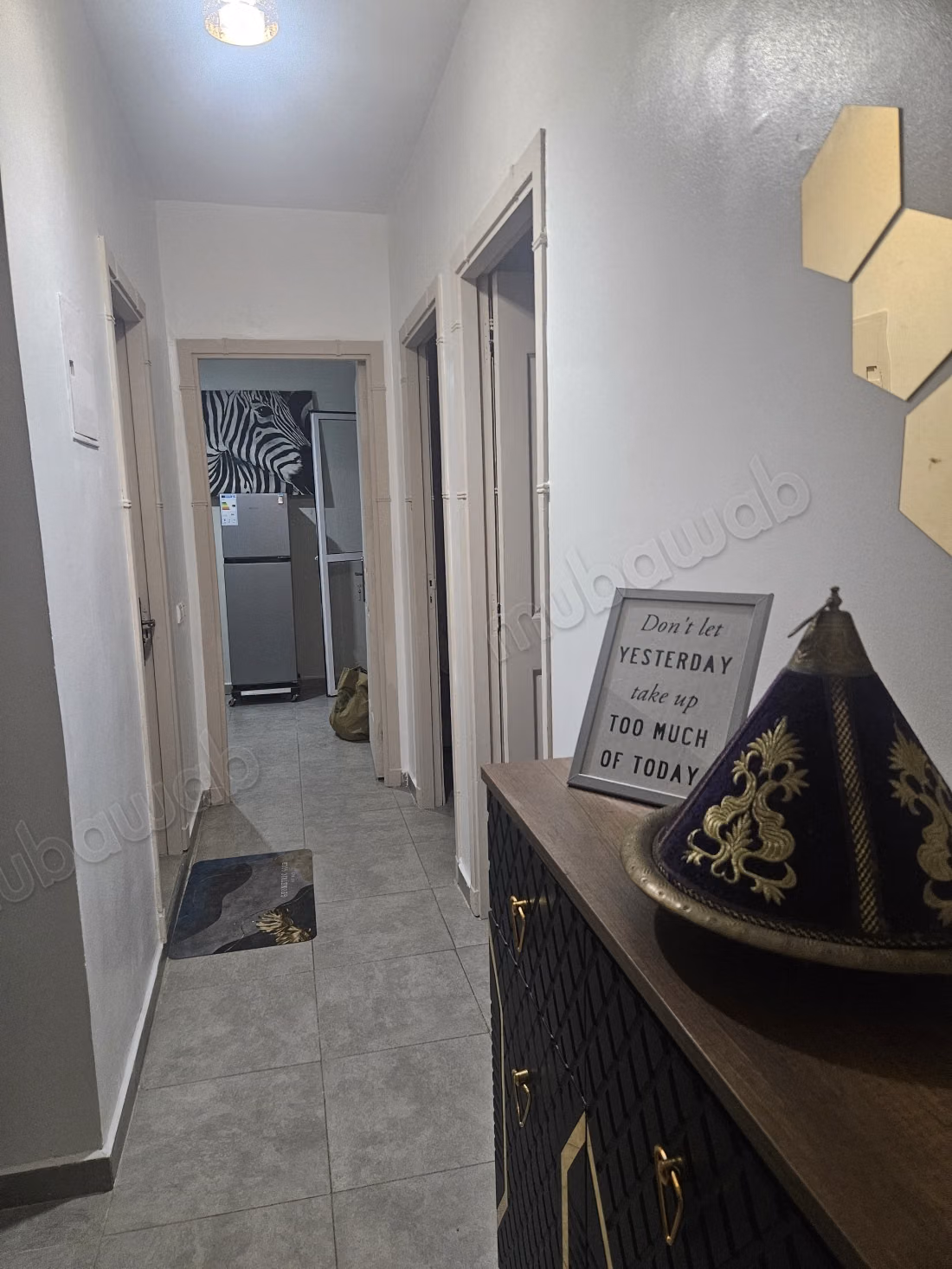 Gemeubileerd T3 Appartement met Gueliz Deuren