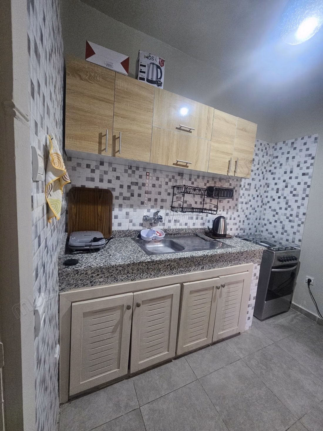Gemeubileerd T3 Appartement met Gueliz Deuren
