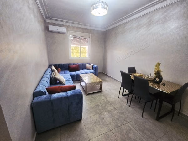 Gemeubileerd T3 Appartement met Gueliz Deuren