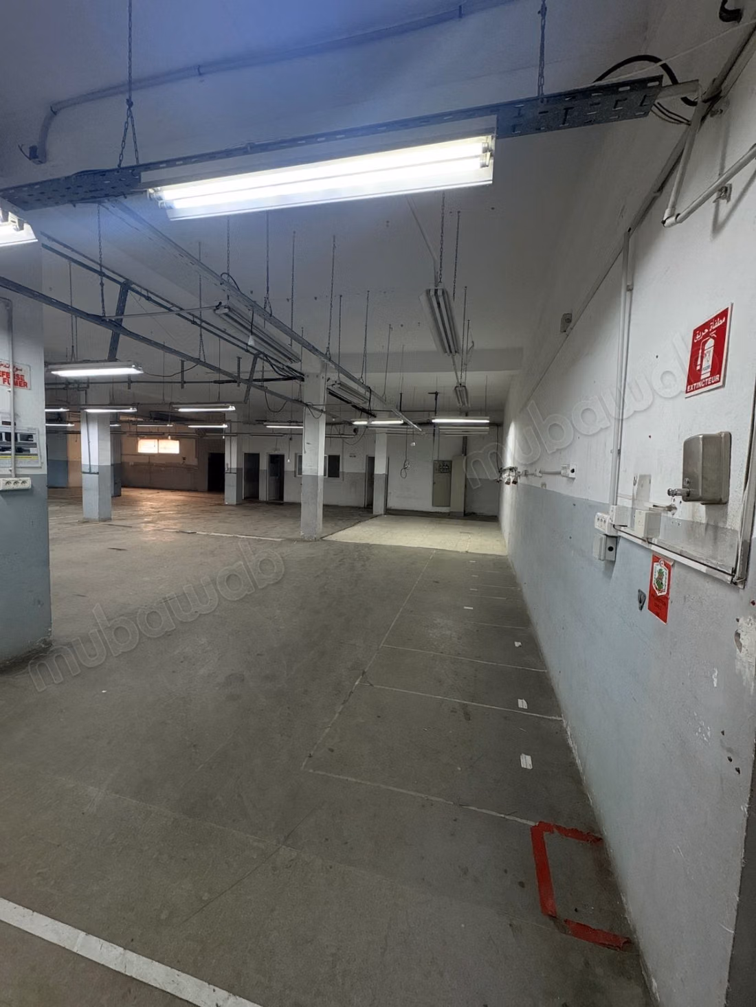 Entrepôt en location