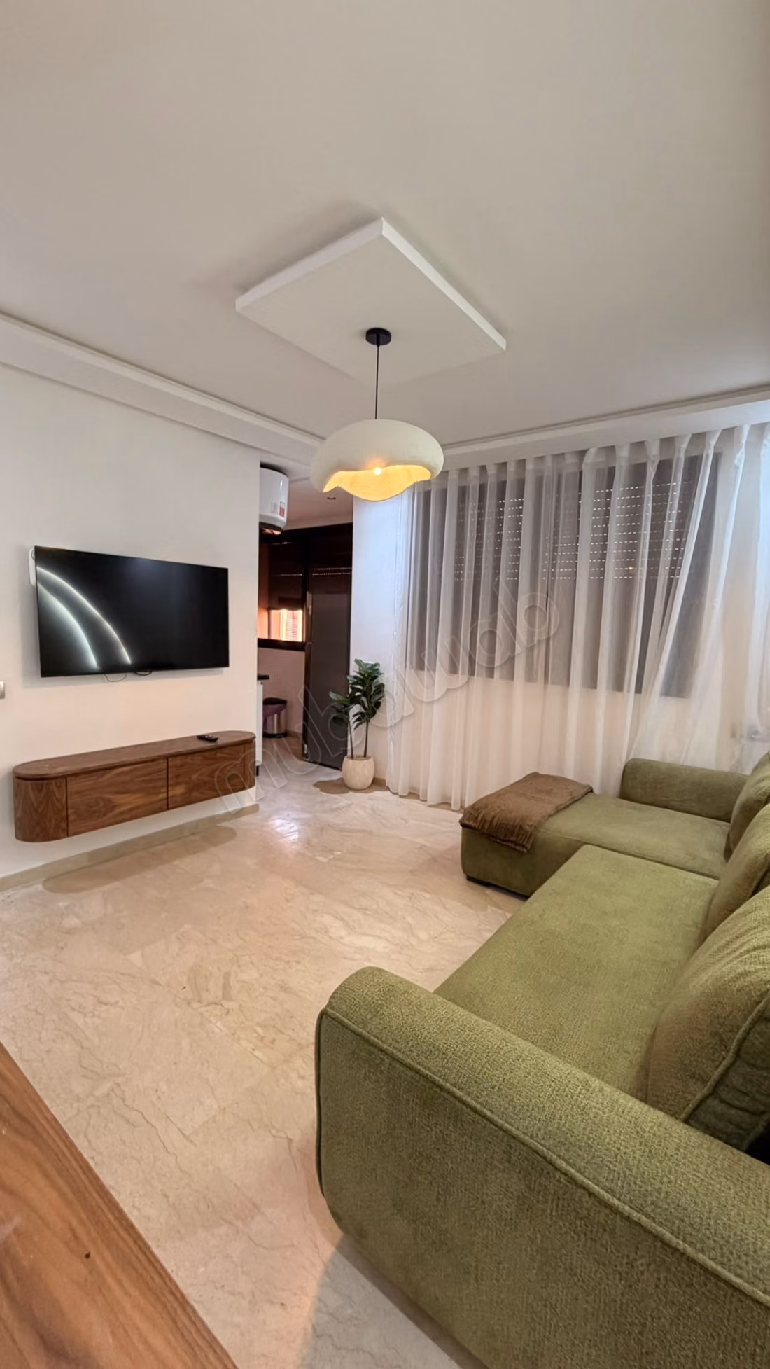 Apartamento de una habitación en alquiler en el Hivernage