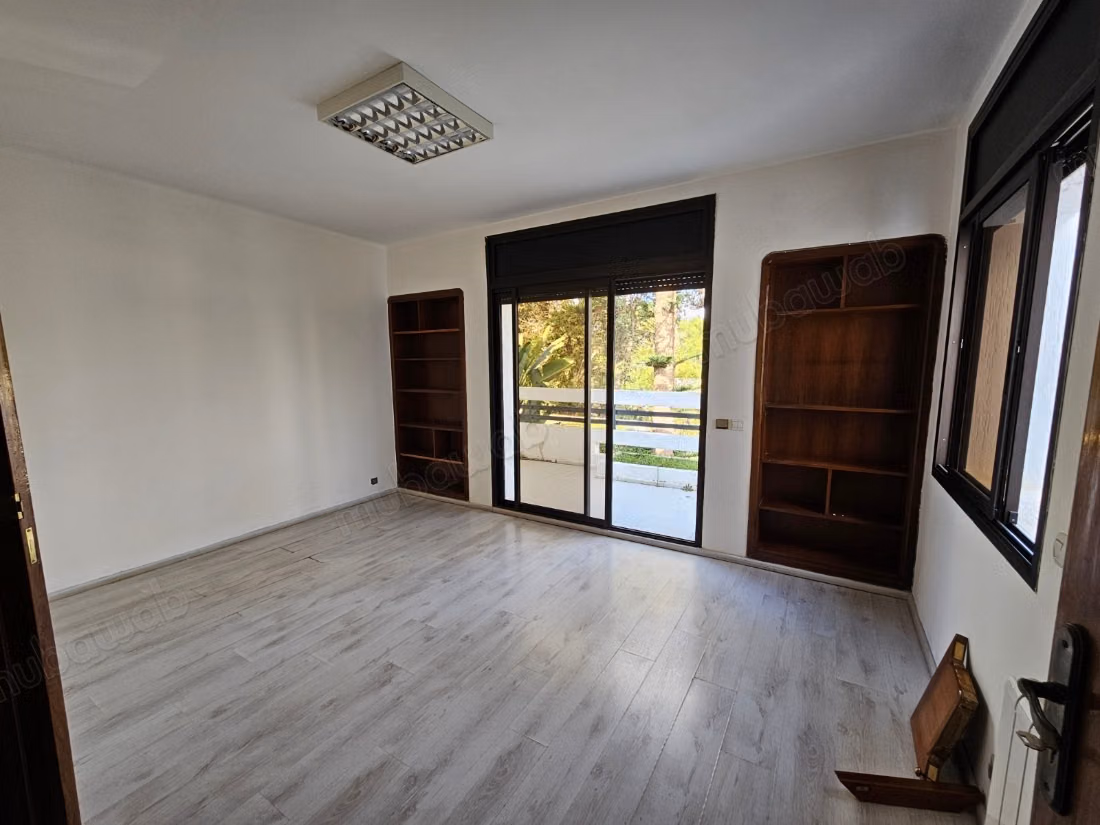 Villa d’exception à louer – souissi, rabat