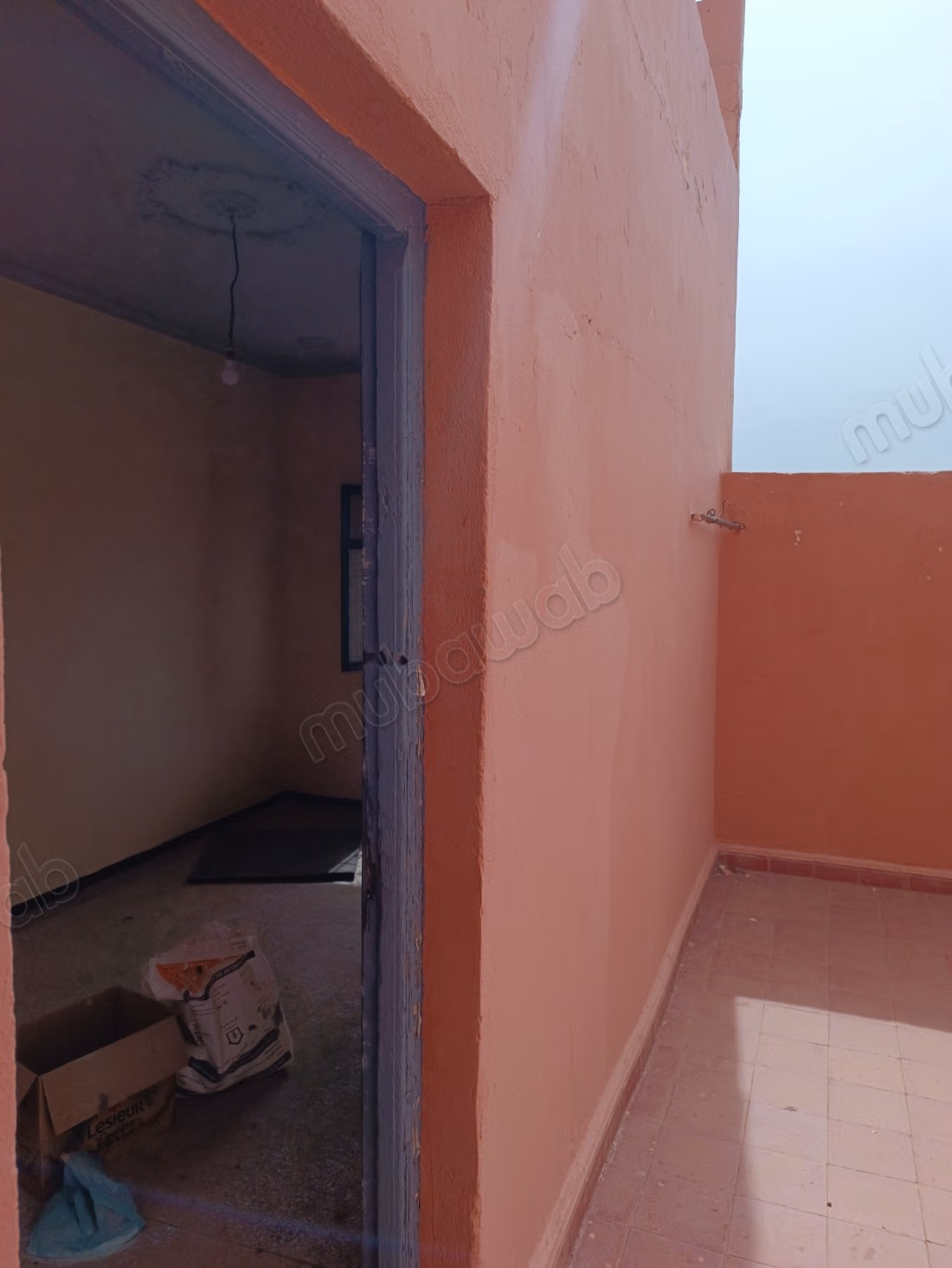 Appartement 3e avec son propre terasse