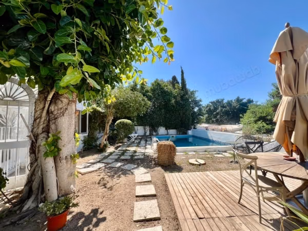 Villa S4 meublée avec piscine, Sidi Bou Saïd
