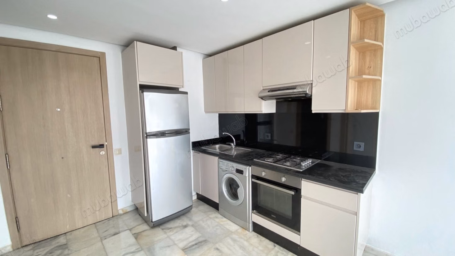 Empty studio for rent in Les Orangers Casablanca