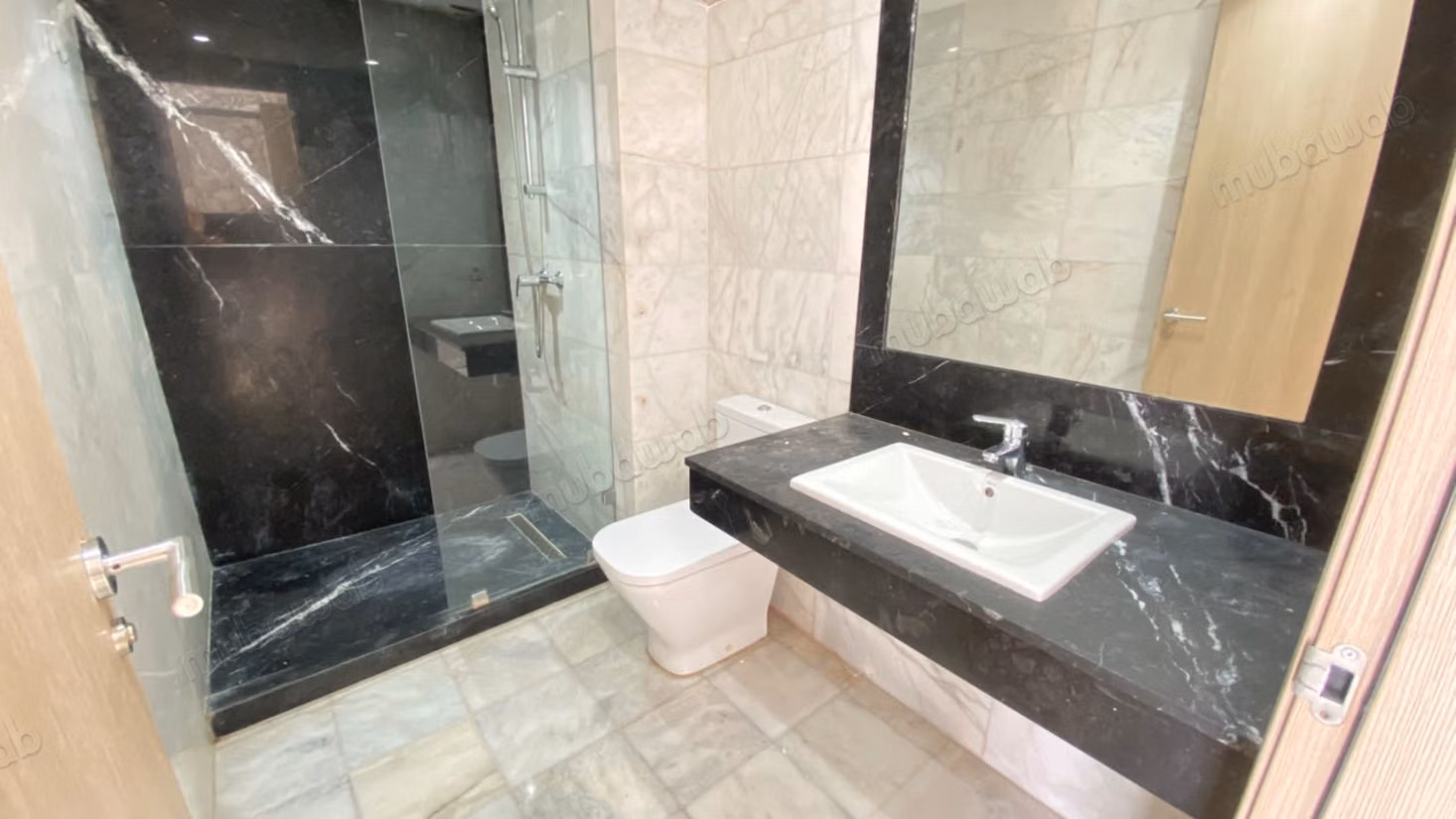 Empty studio for rent in Les Orangers Casablanca