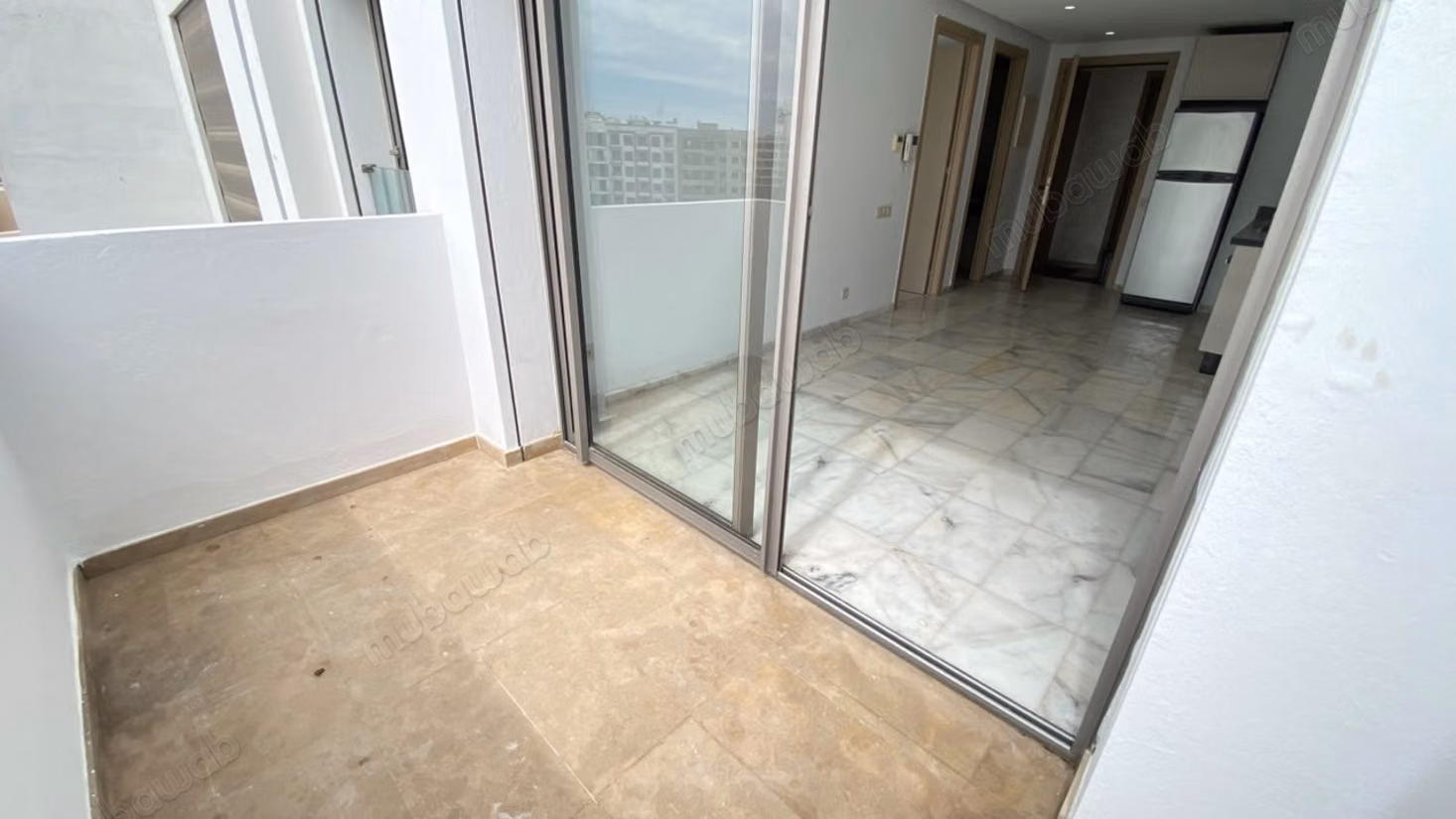Empty studio for rent in Les Orangers Casablanca