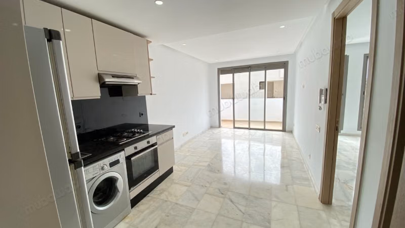 Empty studio for rent in Les Orangers Casablanca