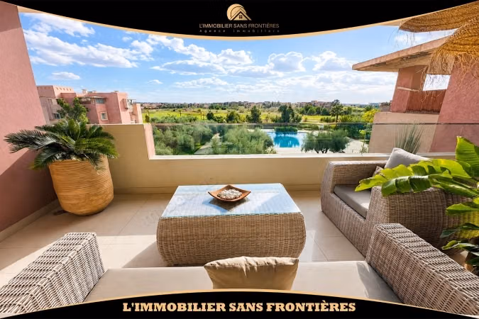Appartement meublé à vendre à Prestigia – 125 m² avec piscine