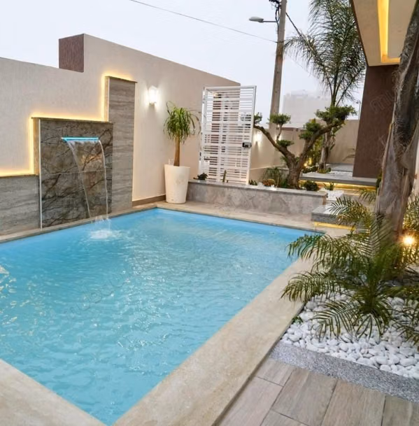 Luxury villa with pool in Kélibia