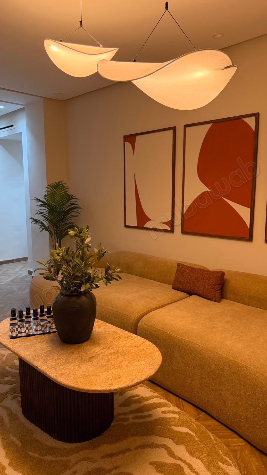 Beautiful apartment for rent in Guéliz. 2 bedrooms. Well furnished