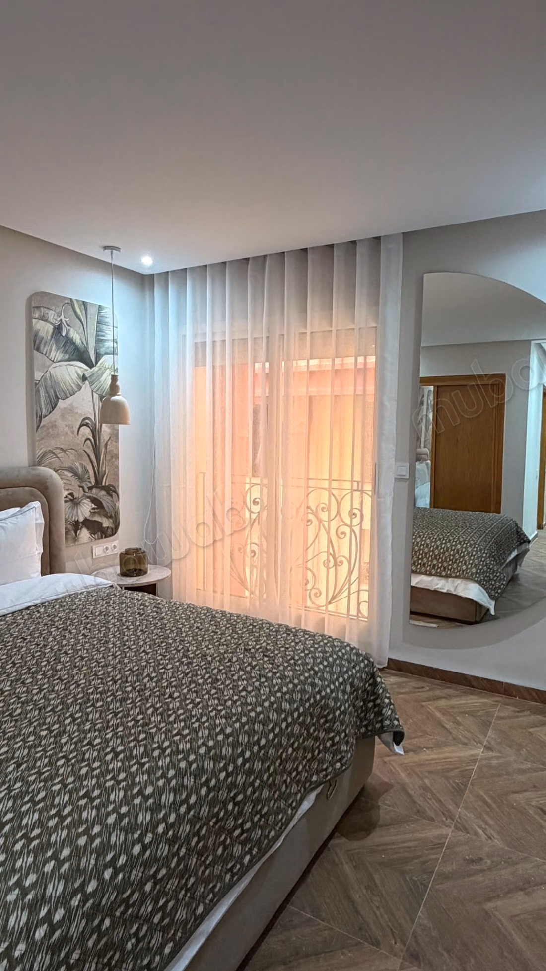 Beautiful apartment for rent in Guéliz. 2 bedrooms. Well furnished