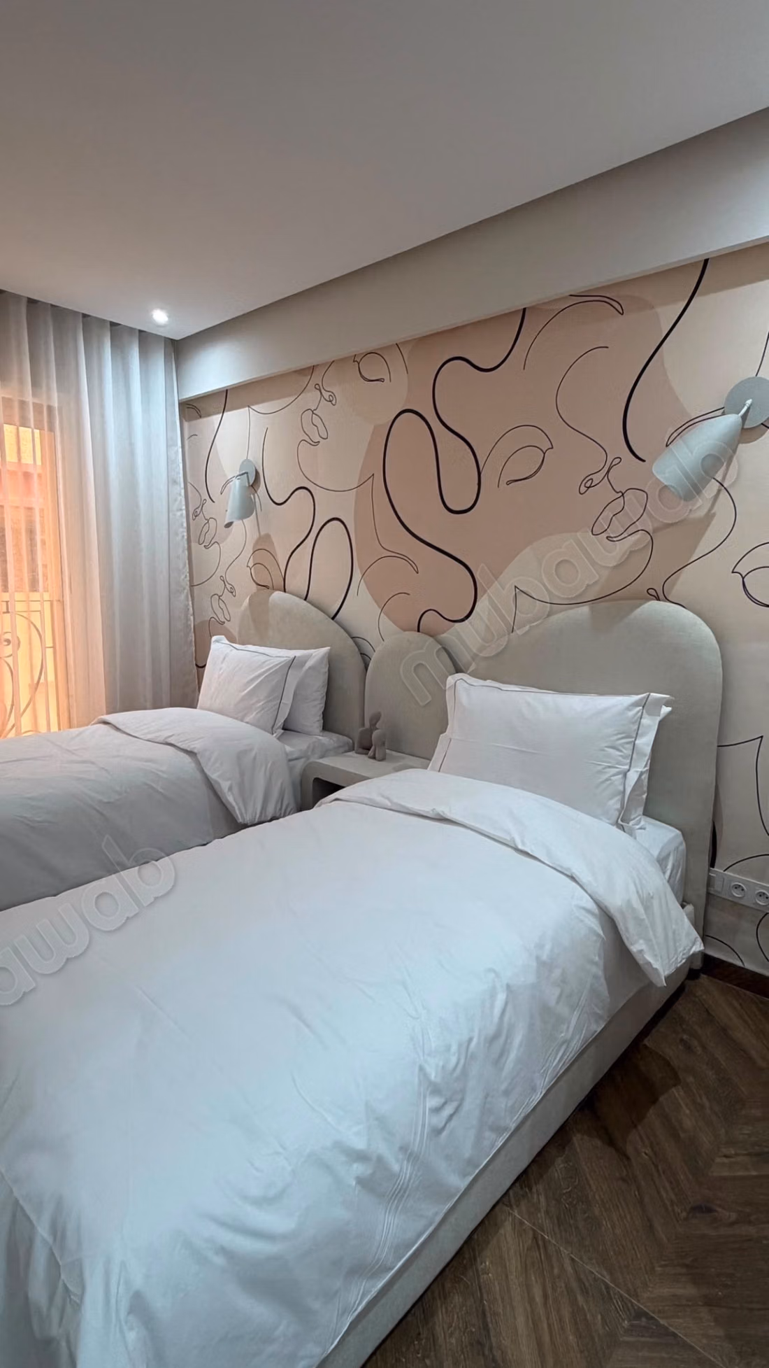 Beautiful apartment for rent in Guéliz. 2 bedrooms. Well furnished