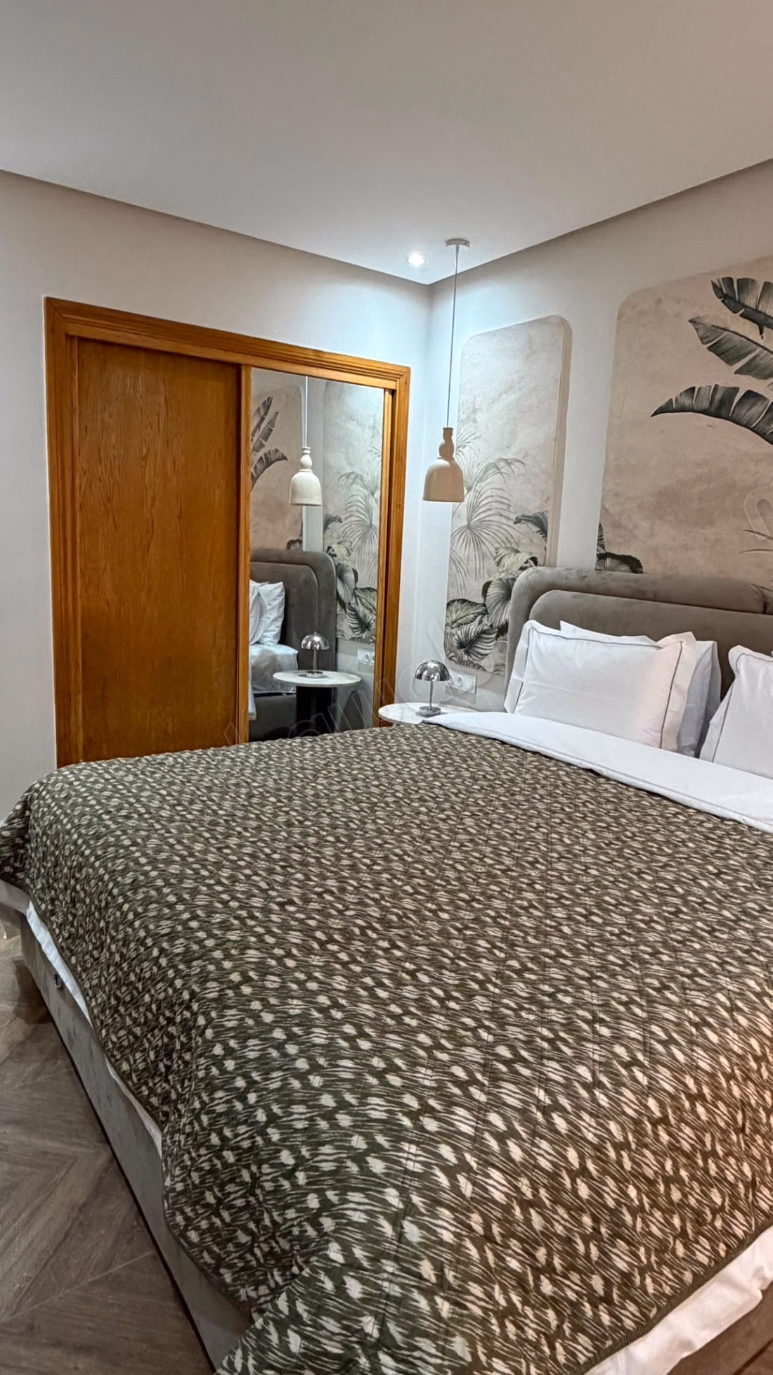 Beautiful apartment for rent in Guéliz. 2 bedrooms. Well furnished