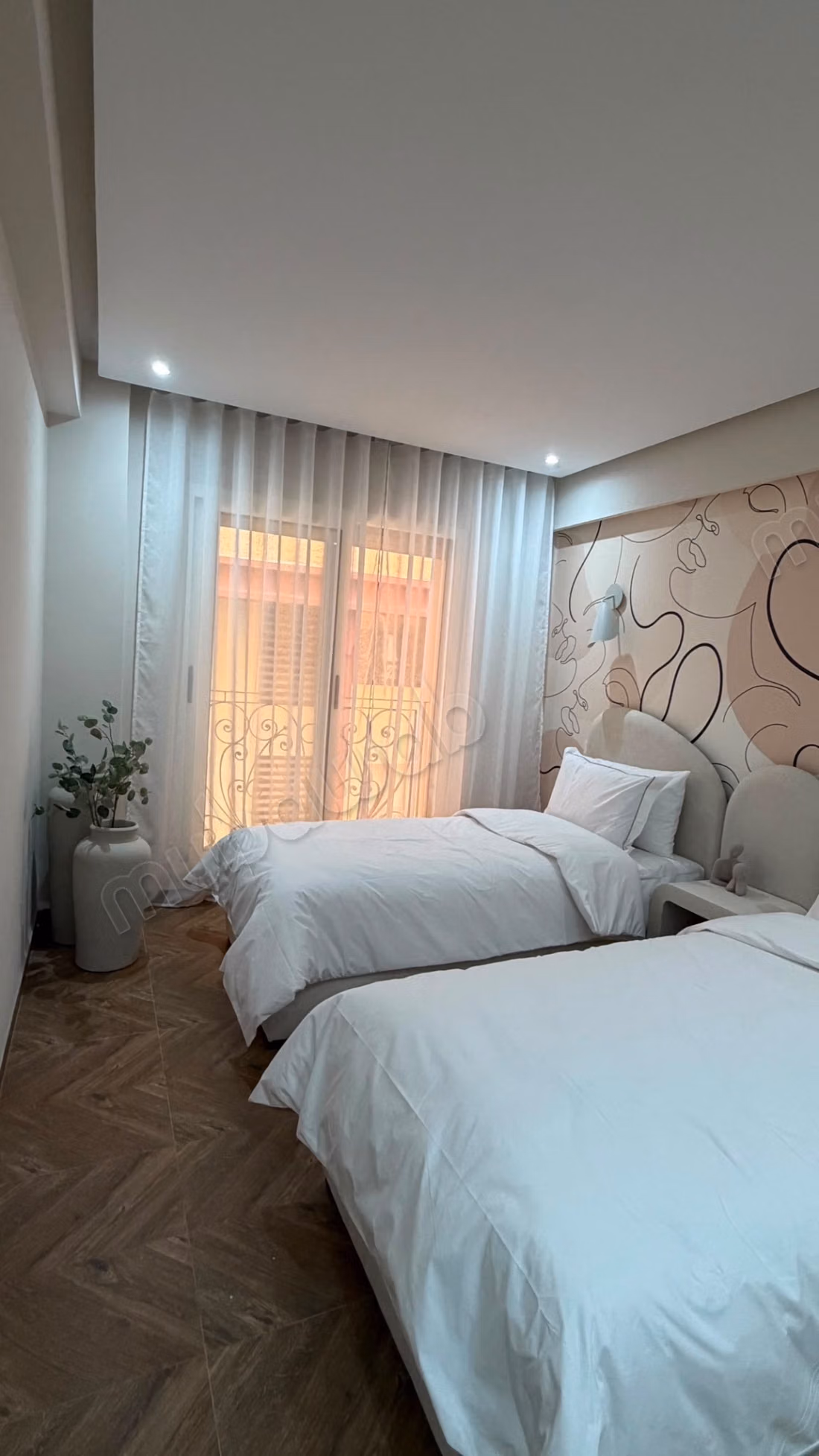 Beautiful apartment for rent in Guéliz. 2 bedrooms. Well furnished