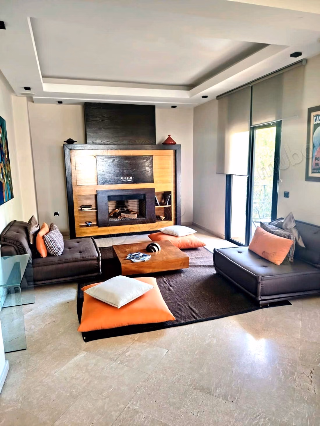 Appartement 3 chambres sans vis a vis