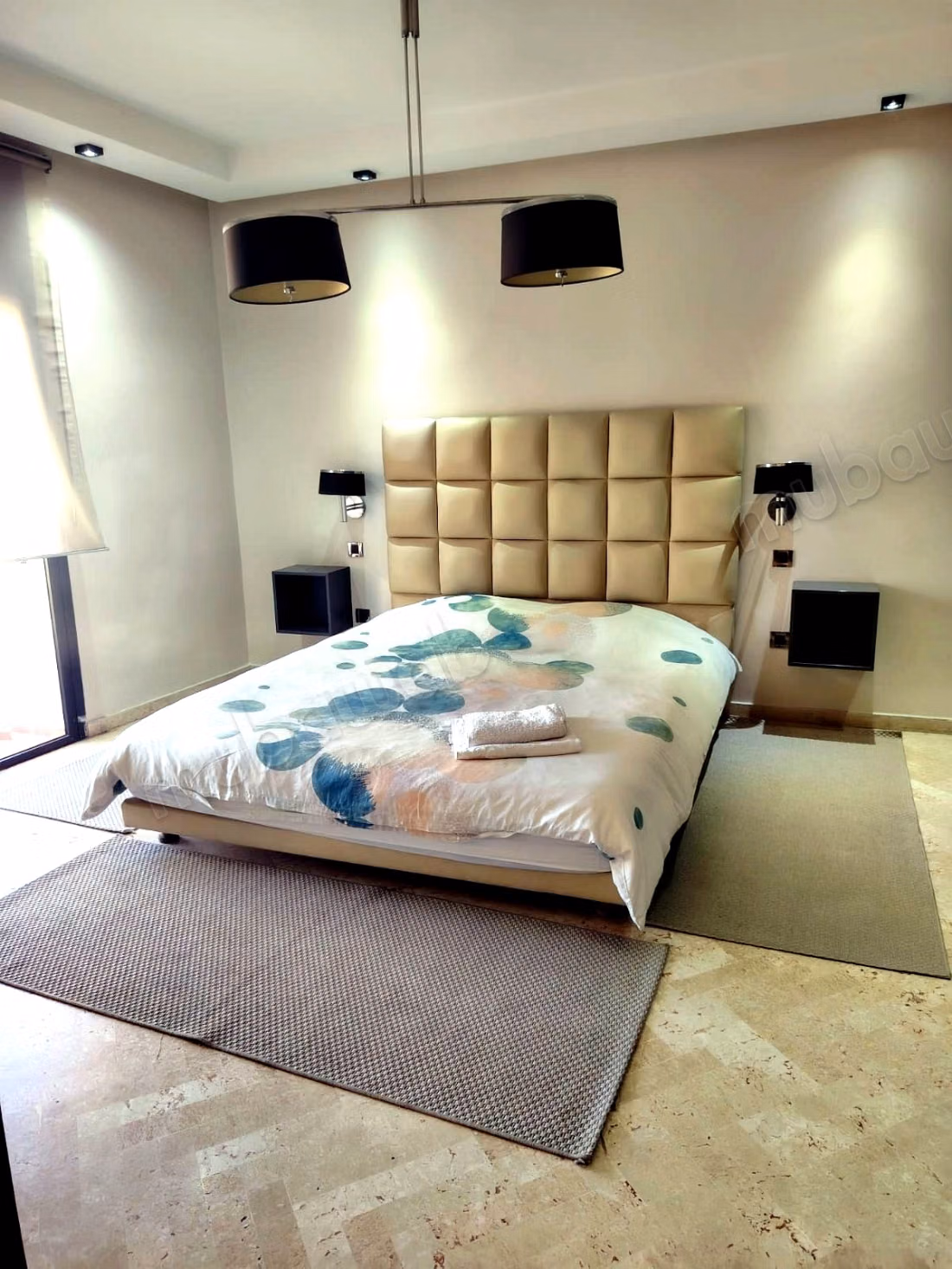 Appartement 3 chambres sans vis a vis